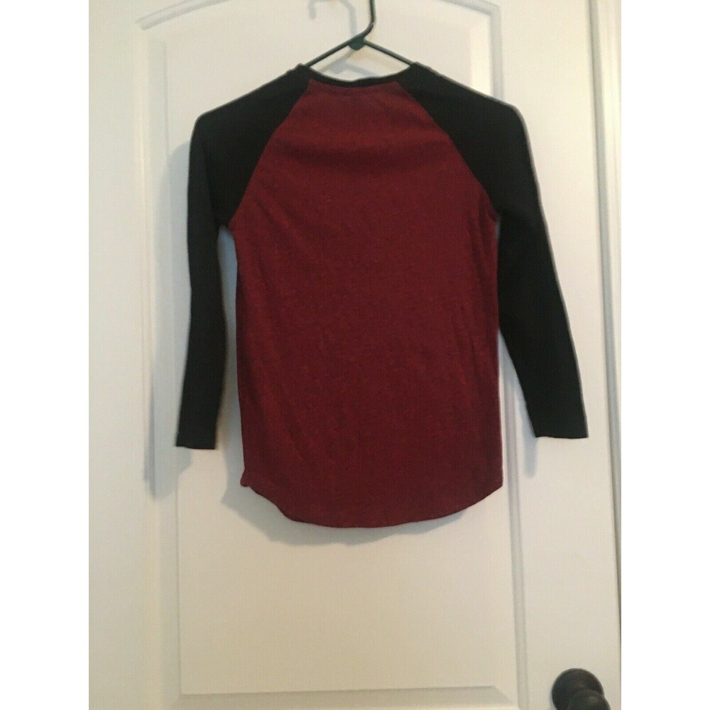 Zoo York Boys Long Sleeve T-Shirt Crew Neck Size Small Long Sleeve Shirt - Picture 6 of 9